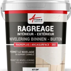 ARCANE INDUSTRIES - Egalisatiemortel Voor Wandtegels Ragreplus - 5 M²