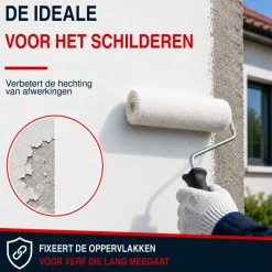 Arcane Industries - Fixeermiddel Voor Friabele Ondergrond Antistof Arcafix - 0,75 L Tot 3,75 M²