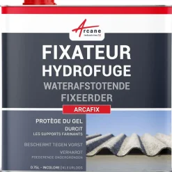 Arcane Industries - Fixeermiddel Voor Friabele Ondergrond Antistof Arcafix - 0,75 L Tot 3,75 M²