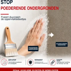 Arcane Industries - Fixeermiddel Voor Friabele Ondergrond Antistof Arcafix - 0,75 L Tot 3,75 M²