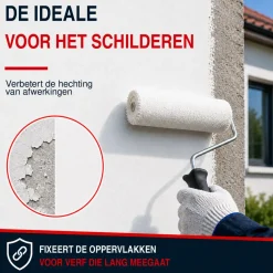 ARCANE INDUSTRIES - Fixeermiddel Voor Friabele Ondergrond Antistof Arcafix - 2,5 L Tot 12,5 M²