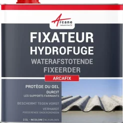 ARCANE INDUSTRIES - Fixeermiddel Voor Friabele Ondergrond Antistof Arcafix - 2,5 L Tot 12,5 M²