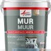 Arcane Industries - Gepolijst Beton Muren Kit - 2 M² Eendblauwgrijs