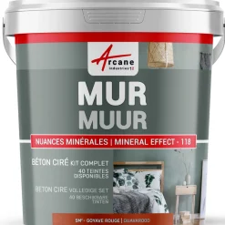 Arcane Industries - Gepolijst Beton Muren Kit - 5 M² Guaverood