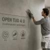 ARCANE INDUSTRIES - Gepolijst Beton Muren Kit - 5 M² Citroengeel
