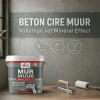 ARCANE INDUSTRIES - Gepolijst Beton Muren Kit - 5 M² Vanillebeige