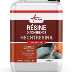 ARCANE INDUSTRIES - Hechtingshars Mortel En Beton Arcalatex - 20 L