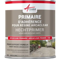 ARCANE INDUSTRIES - Hechtprimer Voor Poreuze Ondergronden Voorafgaand Aan Afdichtingshars - 1 Kg