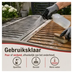 Arcane Industries - Houtontgrijzer - Ontgrijzer Voor Terras En Buitenhout - Arcawood Cleaner - 71 -