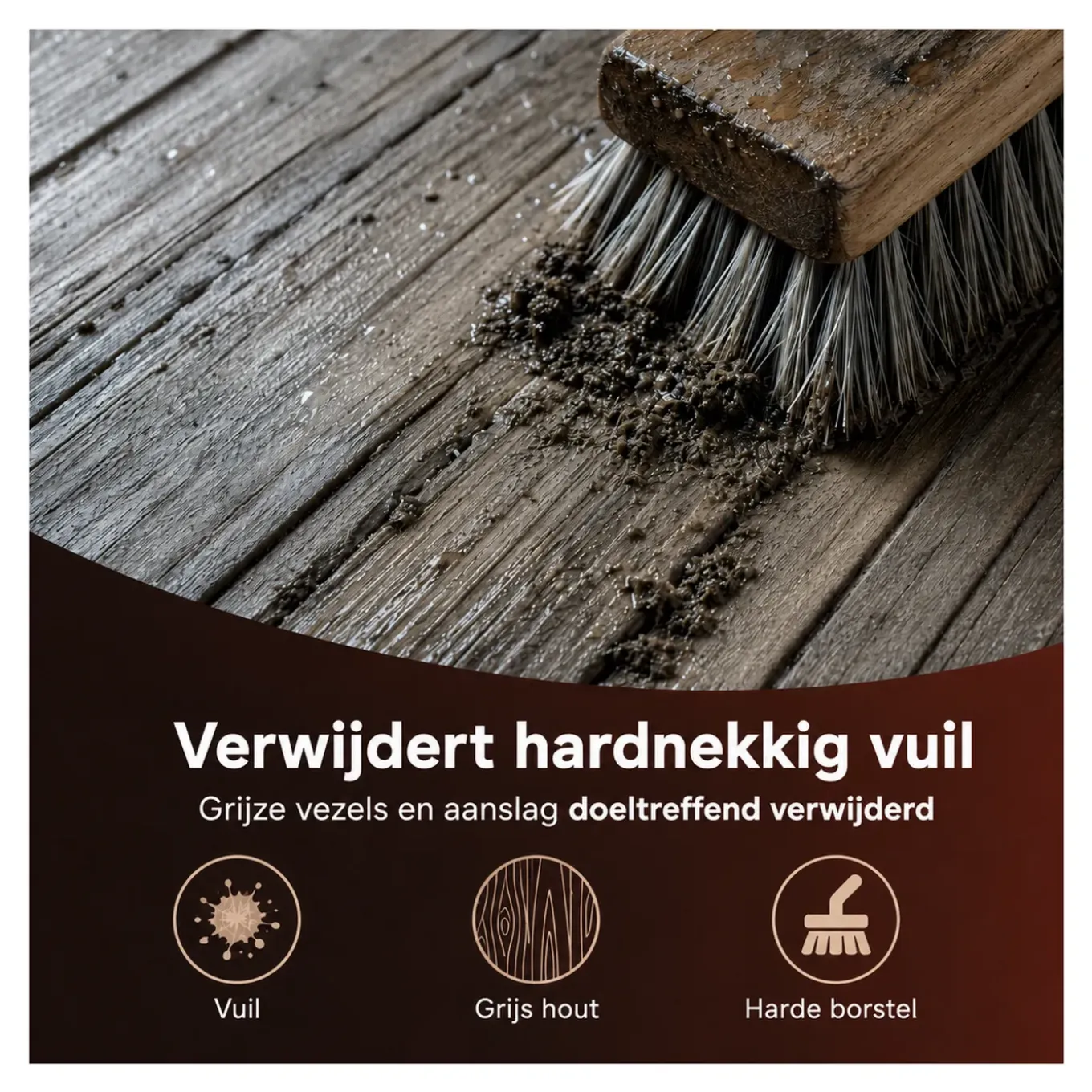 Arcane Industries - Houtontgrijzer - Ontgrijzer Voor Terras En Buitenhout - Arcawood Cleaner - 71 -