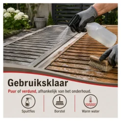 ARCANE INDUSTRIES - Houtontgrijzer - Ontgrijzer Voor Terras En Buitenhout - Arcawood Cleaner - 71 -