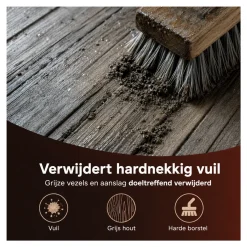 ARCANE INDUSTRIES - Houtontgrijzer - Ontgrijzer Voor Terras En Buitenhout - Arcawood Cleaner - 71 -