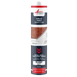Arcane Industries - Hybride Polyurethaan Kit-lijm Voor Dakpannen Wit - 290 Ml X 1