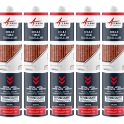 Arcane Industries - Hybride Polyurethaan Kit-lijm Voor Dakpannen Wit - 290 Ml X 1