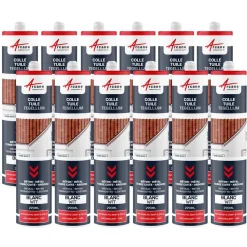 Arcane Industries - Hybride Polyurethaan Kit-lijm Voor Dakpannen Terracotta - 290 Ml X 1