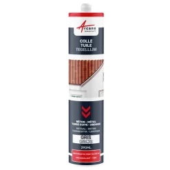 ARCANE INDUSTRIES - Hybride Polyurethaan Kit-lijm Voor Dakpannen Wit - 290 Ml X 12