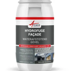 Arcane Industries - Hydrofuge Op Oplosmiddelbasis Voor Muur & Gevel - 20 L Tot 100 M²