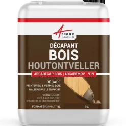 Arcane Industries - Ontlakker Hout Voor Vernis En Verf - Arcaremov - 919 - 5 L