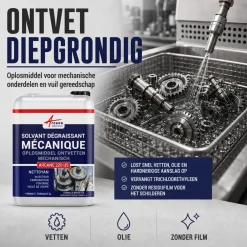 Arcane Industries - Ontvettend Oplosmiddel Voor Mechanische Onderdelen - 5 L
