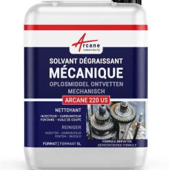 Arcane Industries - Ontvettend Oplosmiddel Voor Mechanische Onderdelen - 5 L