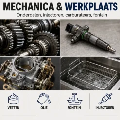 Arcane Industries - Ontvettend Oplosmiddel Voor Mechanische Onderdelen - 5 L