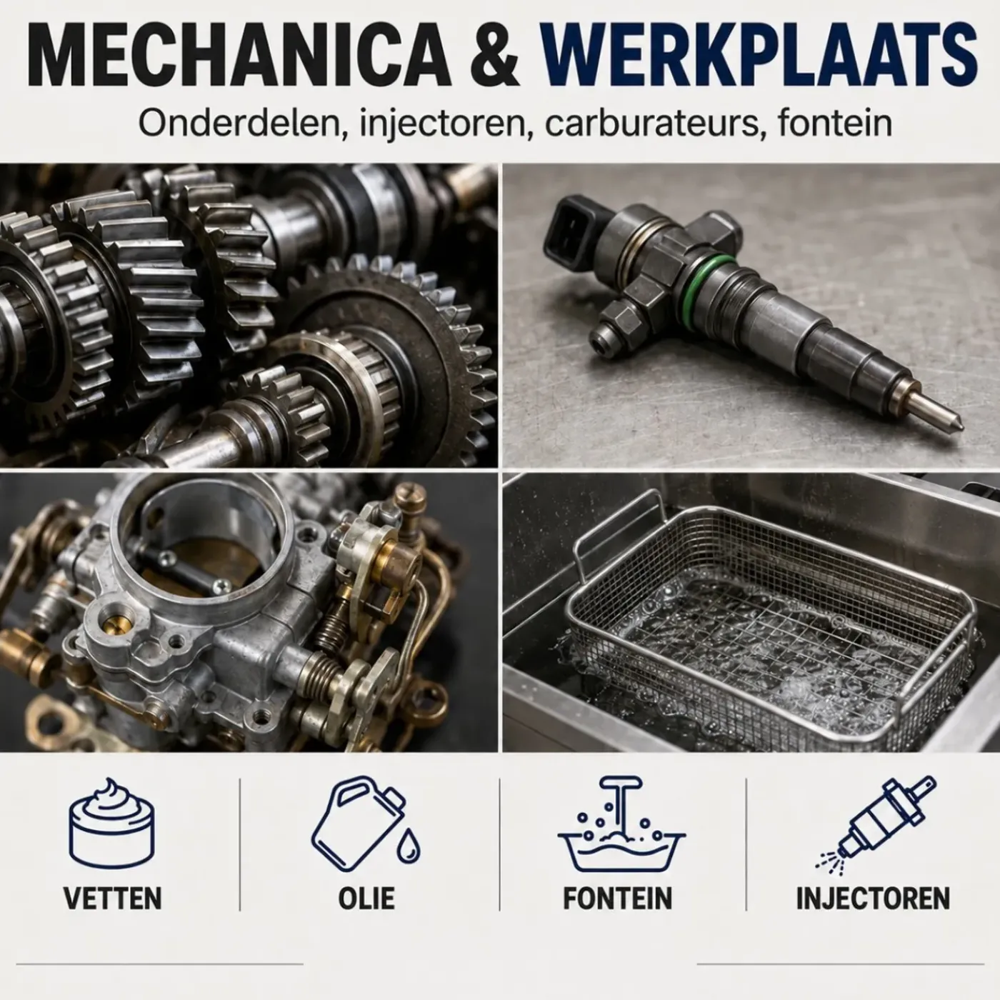 ARCANE INDUSTRIES - Ontvettend Oplosmiddel Voor Mechanische Onderdelen - 20 L