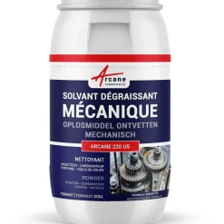 ARCANE INDUSTRIES - Ontvettend Oplosmiddel Voor Mechanische Onderdelen - 200 L