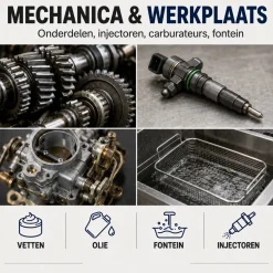ARCANE INDUSTRIES - Ontvettend Oplosmiddel Voor Mechanische Onderdelen - 200 L