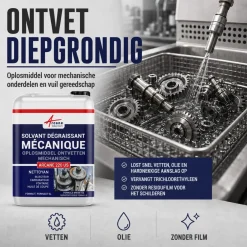 ARCANE INDUSTRIES - Ontvettend Oplosmiddel Voor Mechanische Onderdelen - 200 L