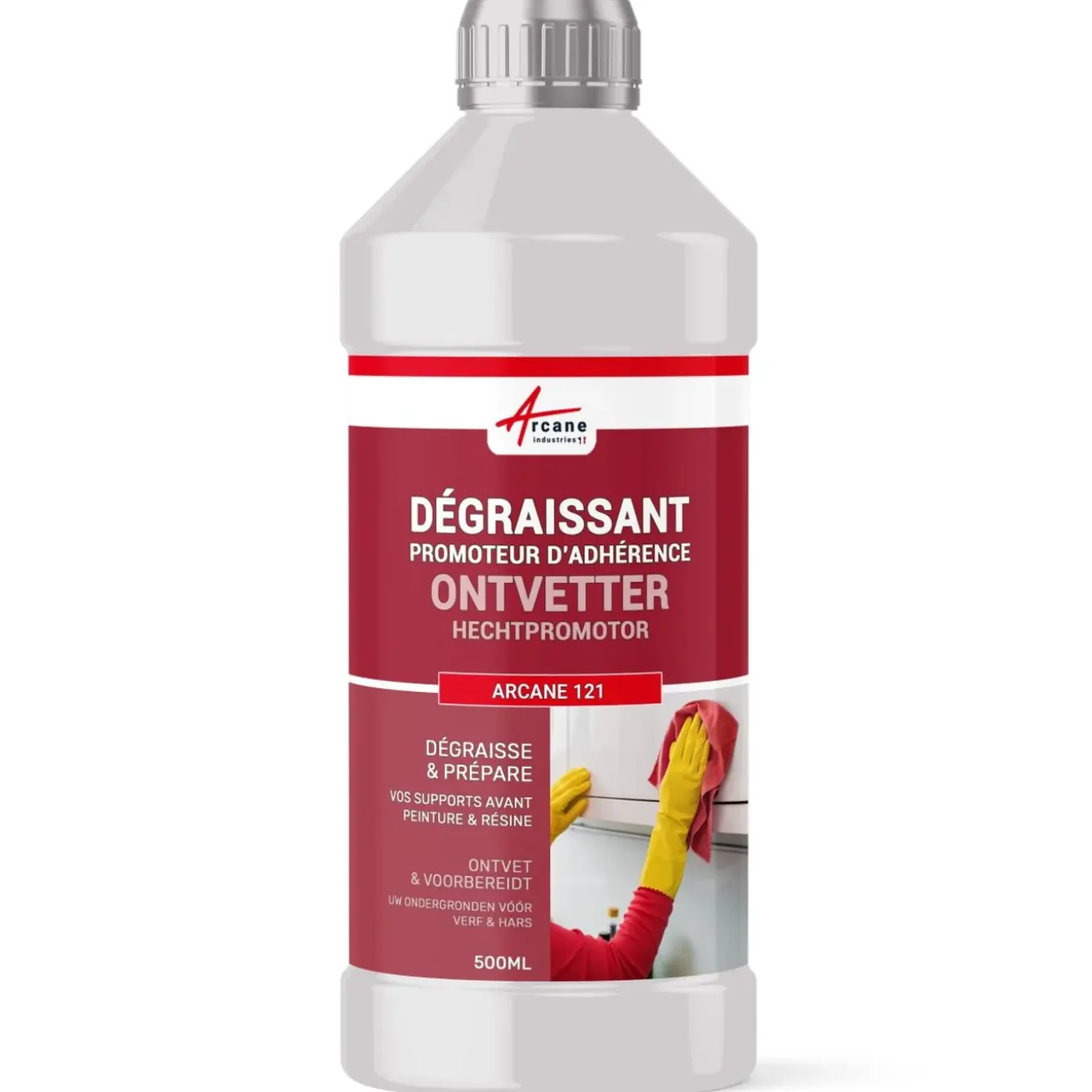 Arcane Industries - Ontvetter En Hechtingspromotor - 500 Ml