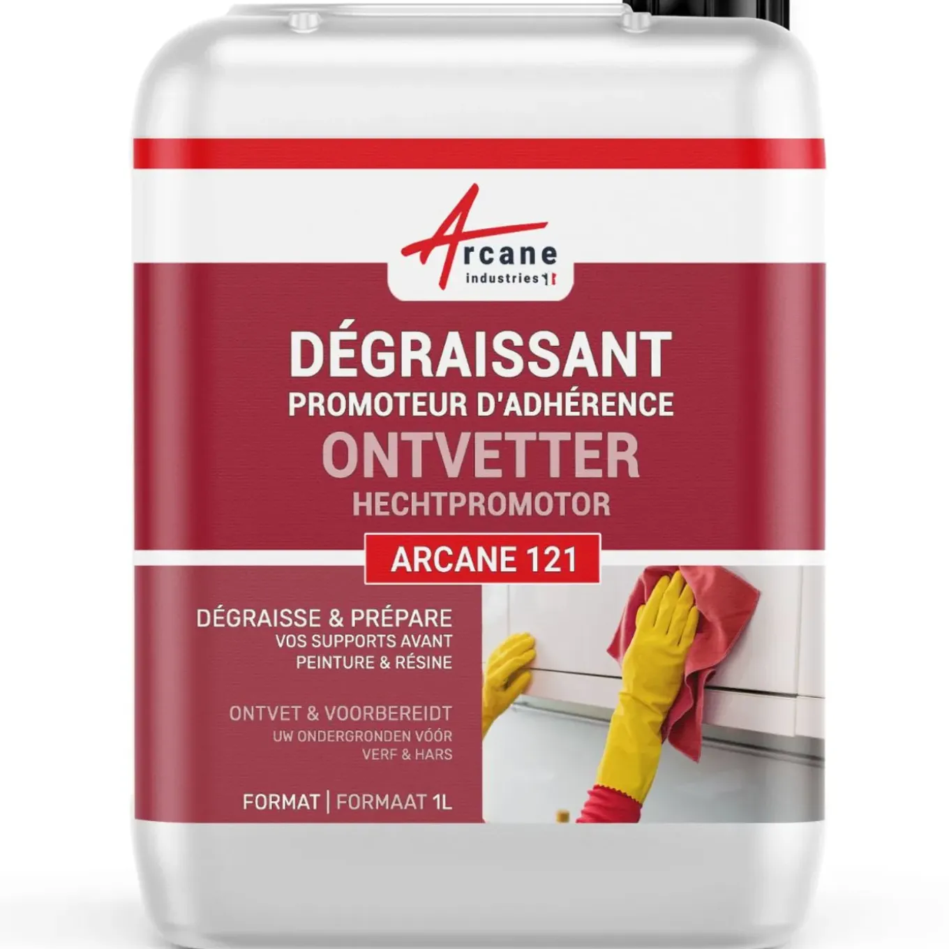 Arcane Industries - Ontvetter En Hechtingspromotor - 500 Ml
