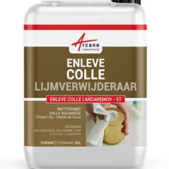 ARCANE INDUSTRIES - Oplosmiddel Voor Het Verwijderen Van Lijm En Kit - Lijmverwijderaar - 20 L