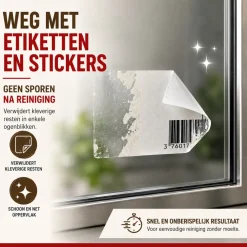 ARCANE INDUSTRIES - Oplosmiddel Voor Het Verwijderen Van Lijm En Kit - Lijmverwijderaar - 1,5 L