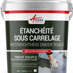 ARCANE INDUSTRIES - Pleister Onder Tegels Arcacim S2 Wit - 20 Kg
