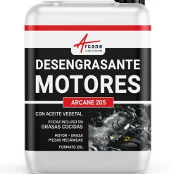 Arcane Industries - Professionele Motorontvetter Voor Vuil En Mechanische Onderdelen - 20 L
