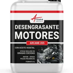 Arcane Industries - Professionele Motorontvetter Voor Vuil En Mechanische Onderdelen - 200 L