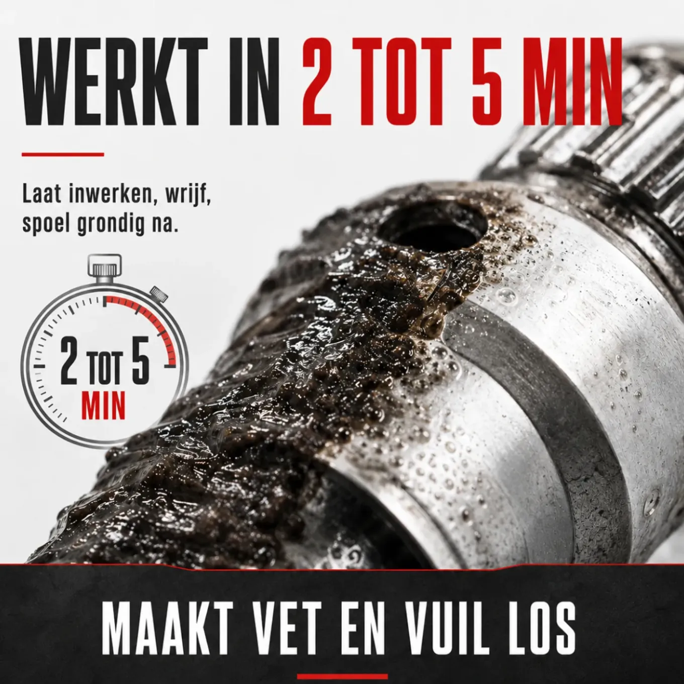 Arcane Industries - Reiniger Ontvetter Voor Alle Metalen - 5 L