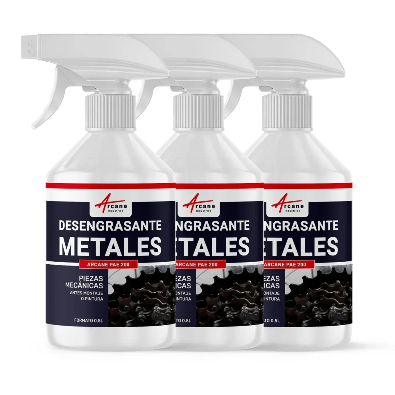 Arcane Industries - Reiniger Ontvetter Voor Alle Metalen - 5 L