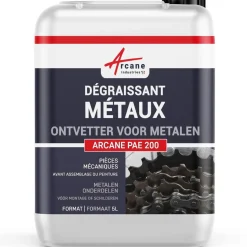 Arcane Industries - Reiniger Ontvetter Voor Alle Metalen - 5 L