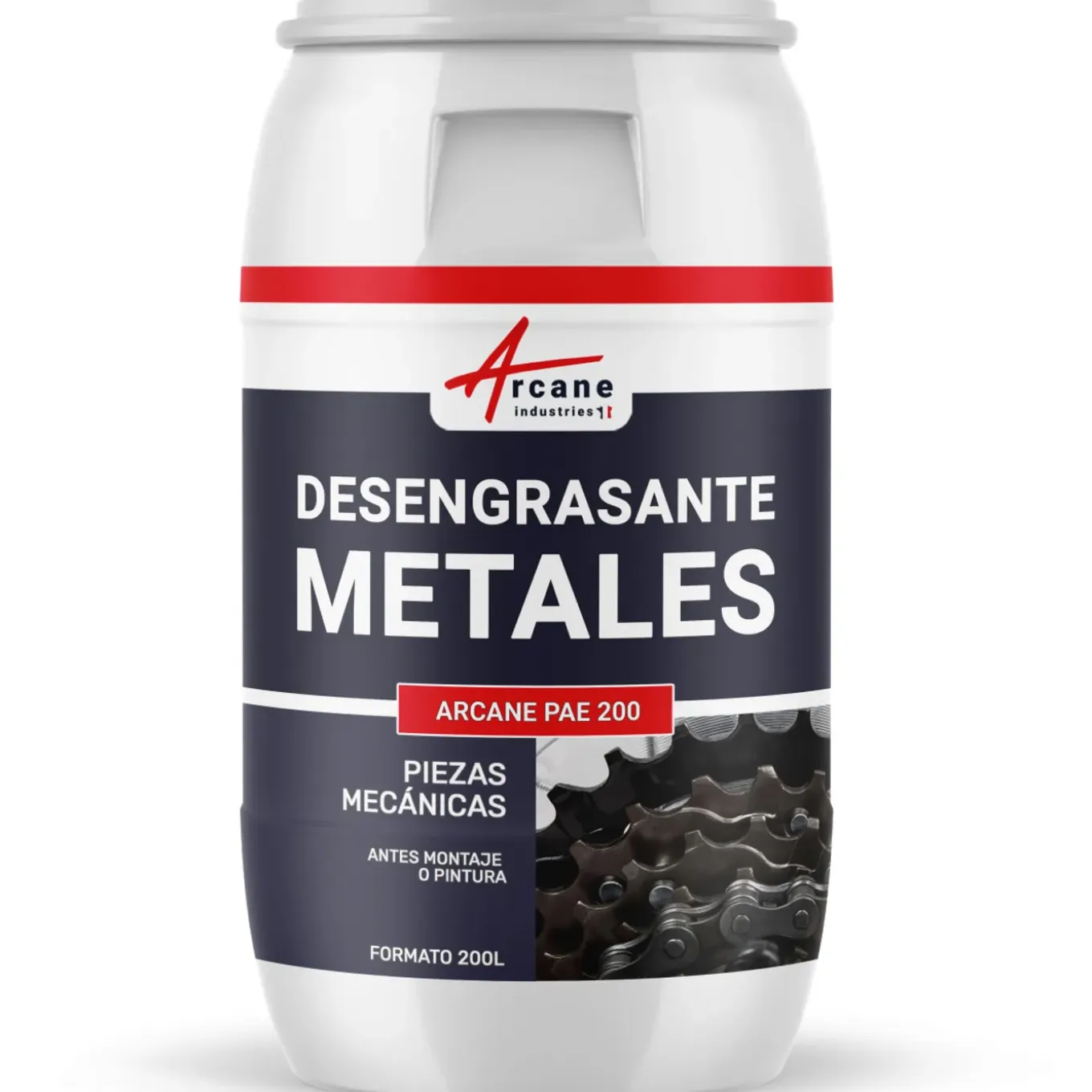 Arcane Industries - Reiniger Ontvetter Voor Alle Metalen - 5 L