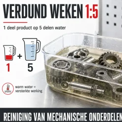 Arcane Industries - Reiniger Ontvetter Voor Alle Metalen - 5 L