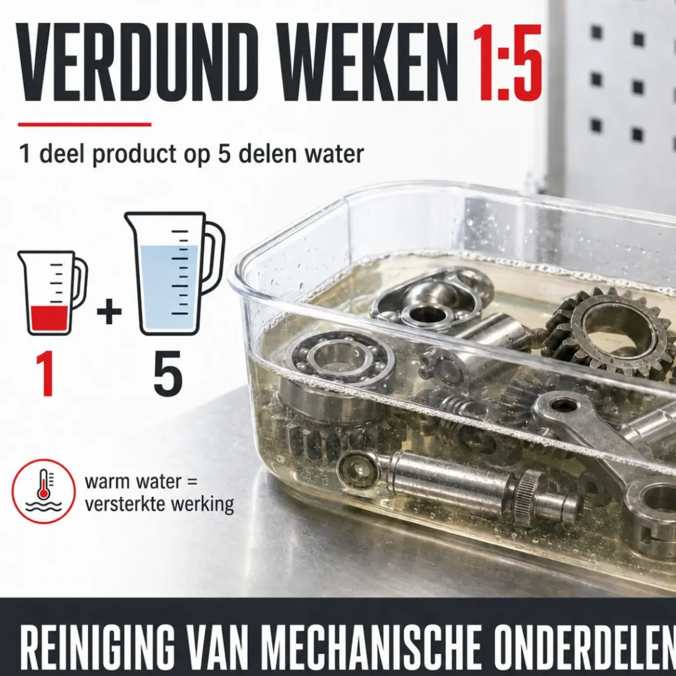 Arcane Industries - Reiniger Ontvetter Voor Alle Metalen - 5 L