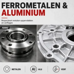 ARCANE INDUSTRIES - Reiniger Ontvetter Voor Alle Metalen - 1,5 L 3 X 0,5 L