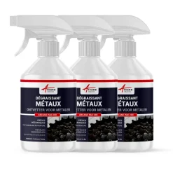 ARCANE INDUSTRIES - Reiniger Ontvetter Voor Alle Metalen - 1,5 L 3 X 0,5 L
