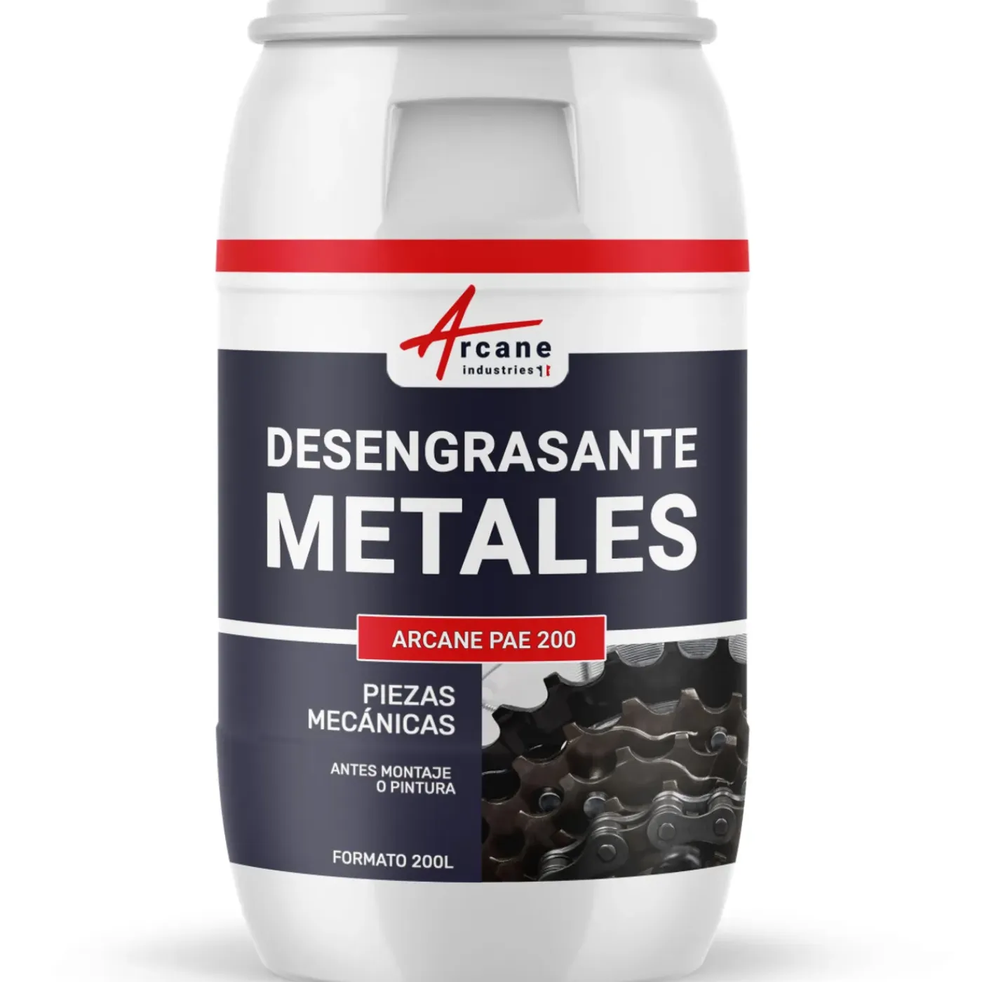 ARCANE INDUSTRIES - Reiniger Ontvetter Voor Alle Metalen - 200 L