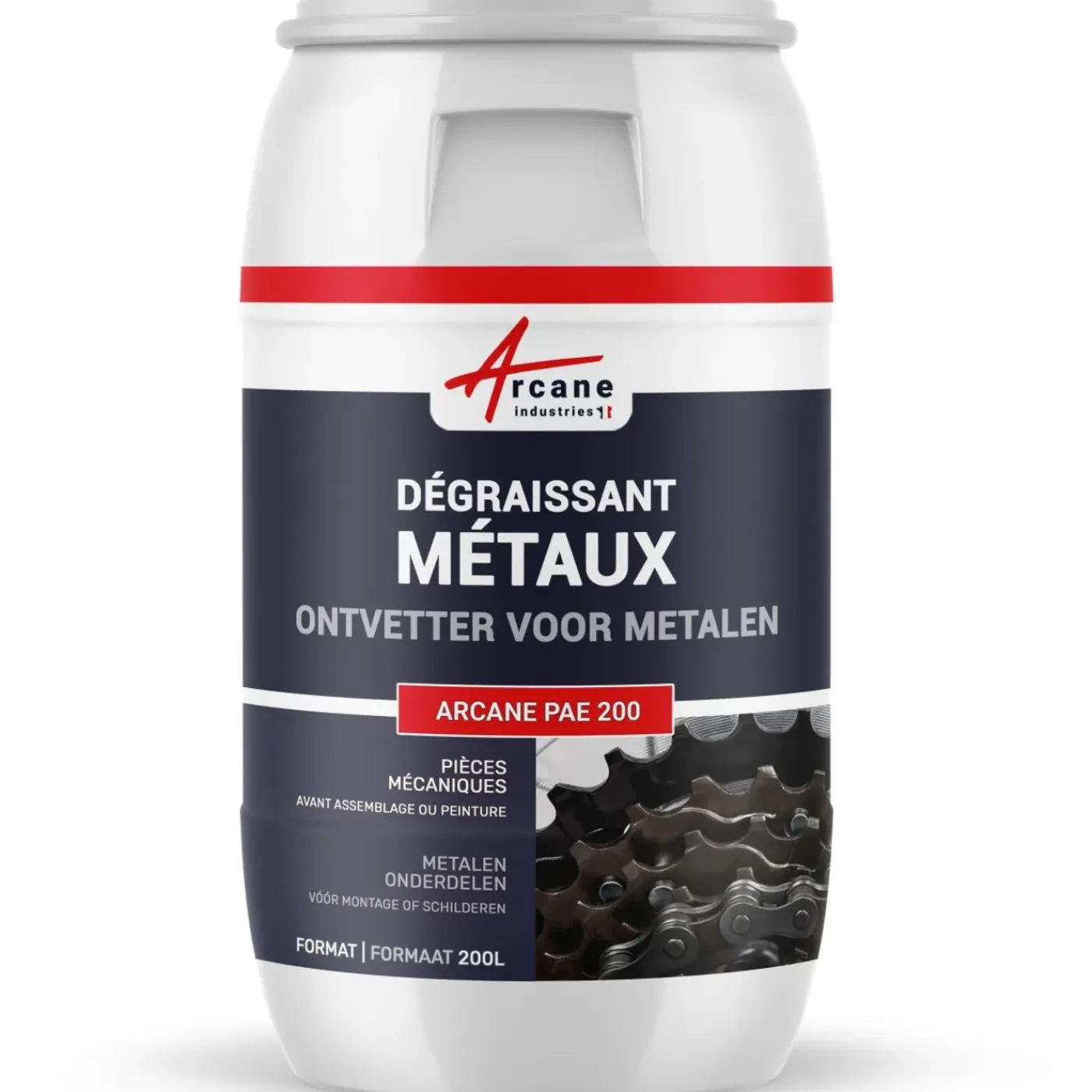 ARCANE INDUSTRIES - Reiniger Ontvetter Voor Alle Metalen - 200 L