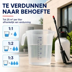Arcane Industries - Reiniger Renovator Pleisterwerk Gevel - Gevelrenovator - 5 L