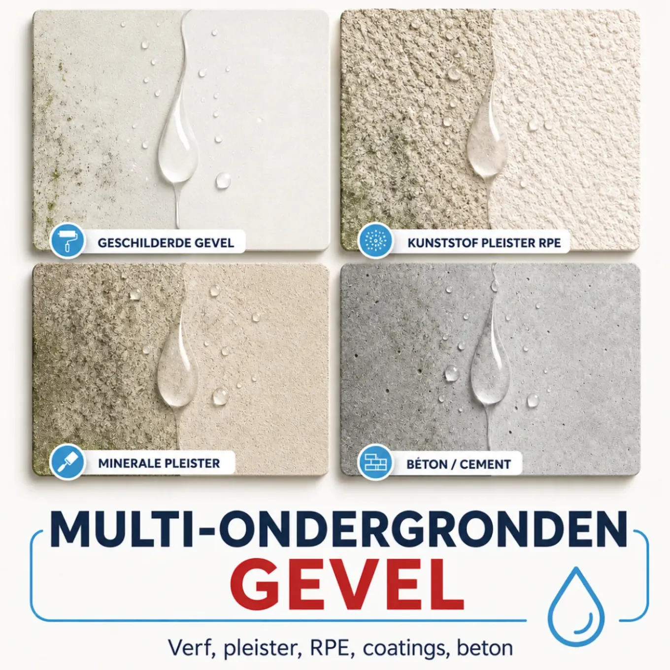 Arcane Industries - Reiniger Renovator Pleisterwerk Gevel - Gevelrenovator - 5 L
