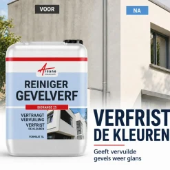 Arcane Industries - Reiniger Renovator Pleisterwerk Gevel - Gevelrenovator - 5 L
