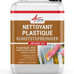 Arcane Industries - Reiniger Renovator Wit Vergeeld Pvc Kunststof - 20 L